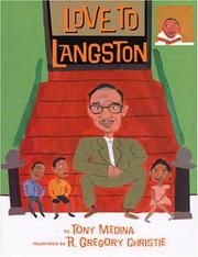 Book Cover for LOVE TO LANGSTON