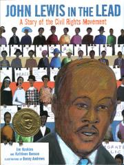 Book Cover for JOHN LEWIS IN THE LEAD
