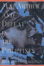 Cover art for MACARTHUR AND DEFEAT IN THE PHILIPPINES