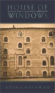 Cover art for HOUSES OF WINDOWS
