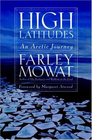 Book Cover for HIGH LATITUDES