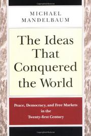 Cover art for THE IDEAS THAT CONQUERED THE WORLD