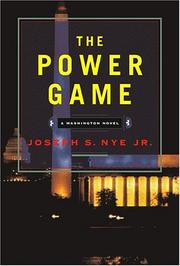 Cover art for THE POWER GAME