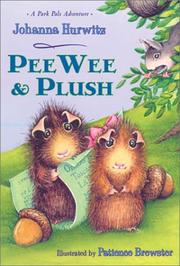 Cover art for PEEWEE AND PLUSH