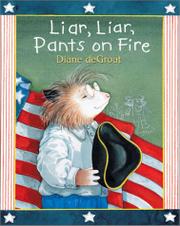 Cover art for LIAR, LIAR, PANTS ON FIRE