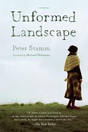 Book Cover for UNFORMED LANDSCAPE