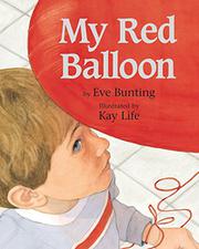 Book Cover for MY RED BALLOON