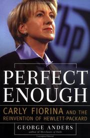 Cover art for PERFECT ENOUGH