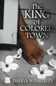 Cover art for THE KING OF COLORED TOWN