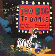 Cover art for TOO BIG TO DANCE