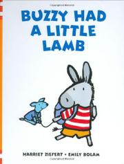 Cover art for BUZZY HAD A LITTLE LAMB