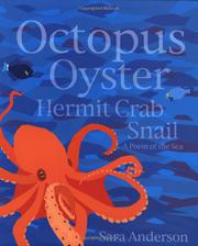 Book Cover for OCTOPUS OYSTER HERMIT CRAB SNAIL