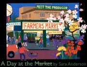 Book Cover for A DAY AT THE MARKET