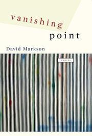 Book Cover for VANISHING POINT
