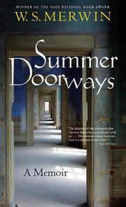 Book Cover for SUMMER DOORWAYS