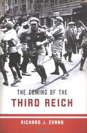 Book Cover for THE COMING OF THE THIRD REICH