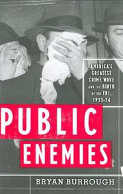 Cover art for PUBLIC ENEMIES