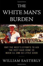 Book Cover for THE WHITE MAN’S BURDEN