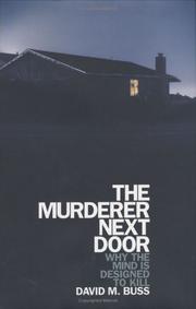 Cover art for THE MURDERER NEXT DOOR