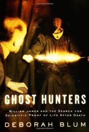 Cover art for GHOST HUNTERS