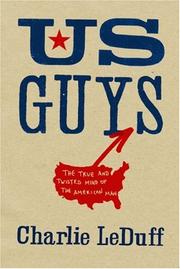 Book Cover for US GUYS