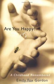 Book Cover for ARE YOU HAPPY?