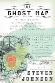 Book Cover for THE GHOST MAP