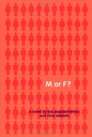 Cover art for M OR F?