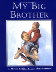 Cover art for MY BIG BROTHER