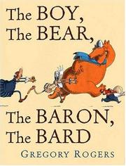 Book Cover for THE BOY, THE BEAR, THE BARON, THE BARD