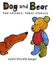 Book Cover for DOG AND BEAR