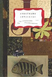 Book Cover for SOMETHING INVISIBLE