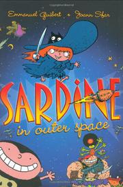 Cover art for SARDINE IN OUTER SPACE
