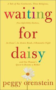 Cover art for WAITING FOR DAISY