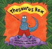 Cover art for THESAURUS REX
