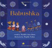 Cover art for BABUSHKA