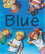 Book Cover for BLUE