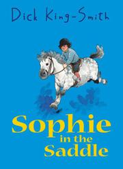 Book Cover for SOPHIE IN THE SADDLE