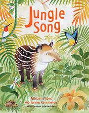 Book Cover for JUNGLE SONG