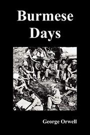 Cover art for BURMESE DAYS