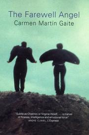 Cover art for THE FAREWELL ANGEL