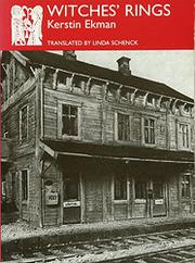 Cover art for WITCHES' RINGS