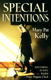 Cover art for SPECIAL INTENTIONS