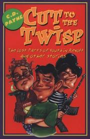 Cover art for CUT TO THE TWISP