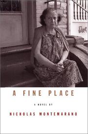 Cover art for A FINE PLACE