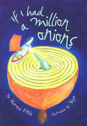 Cover art for IF I HAD A MILLION ONIONS