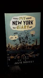 Cover art for MY NEW YORK DIARY