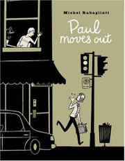 Book Cover for PAUL MOVES OUT