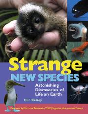 Book Cover for STRANGE NEW SPECIES
