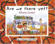 Cover art for ARE WE THERE YET?